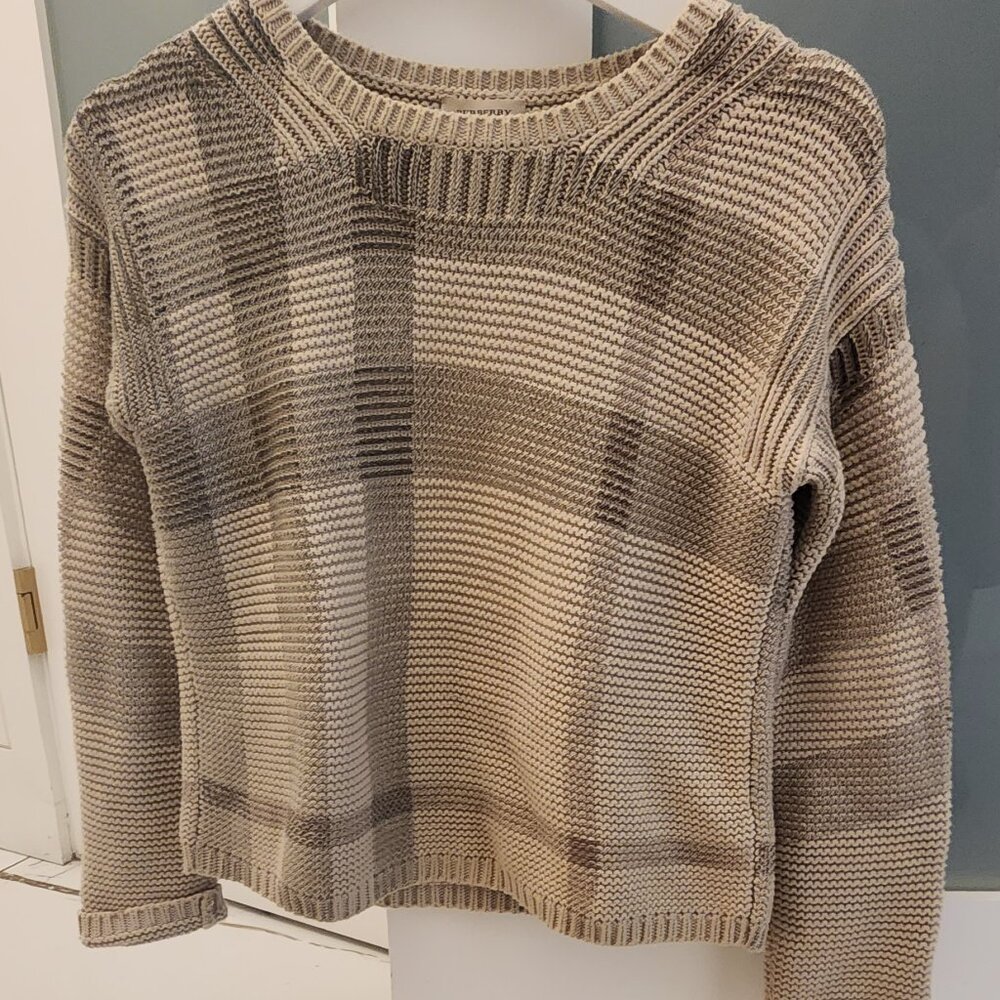 Burberry kids sweater